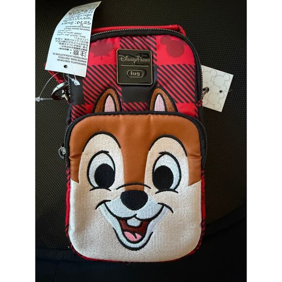 lug Handbags - Disney's Chip n' Dale Mini Skeeter Lug Bag Original, BNWT